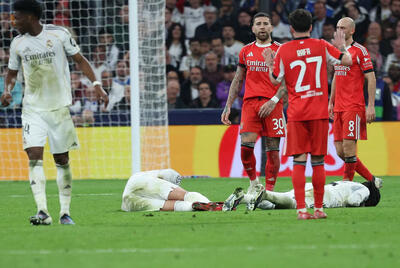  پیام آرامش‌بخش ستاره مصدوم رئال: خطر رفع شد