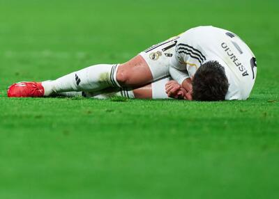  مصدومیت وحشتناک مدافع رئال مادرید (عکس)