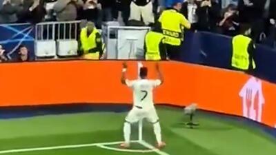  گل‌ دیشب وینیسیوس از دریچه دوربین تماشاگران