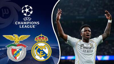  خلاصه بازی رئال مادرید 2 - بنفیکا 1