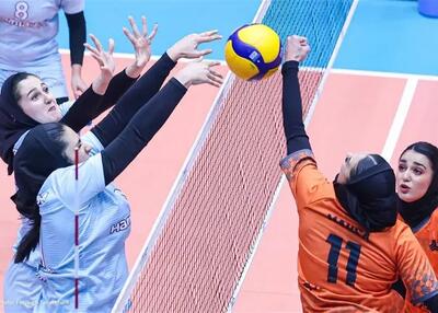  برنامه دور حذفی لیگ برتر والیبال زنان اعلام شد