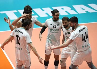  صعود سرحال‌ترین تیم حال حاضر والیبال قطعی شد