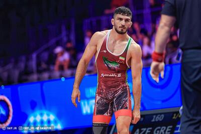  نخودی با عبور از یک آمریکایی طلایی شد