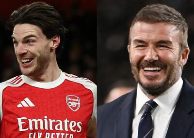  بعد از آن دو گل به رئال، بکام به من پیام داد!