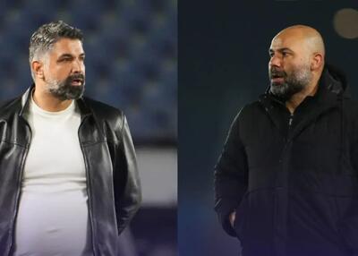  سهراب و پیروز: کاپیتان‌های استقلال به هم رسیدند