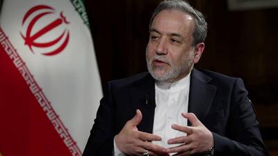  عراقچی: جلسات فنی مذاکرات ایران و آمریکا روز دوشنبه آغاز می‌شود