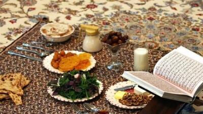  نکات مهم برای تغذیه مناسب در ماه مبارک رمضان + فیلم