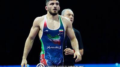  کشتی آزاد آلبانی؛ نخودی مقتدرانه قهرمان شد