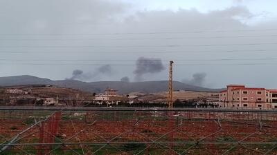  موج جدید حملات هوایی اسرائیل به شرق و جنوب لبنان