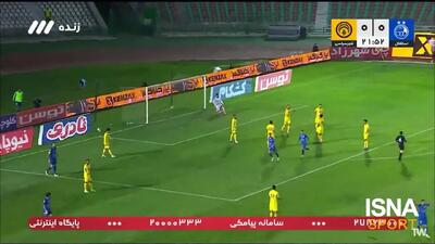  فیلم/ گل اول استقلال به فجر توسط سحرخیزان