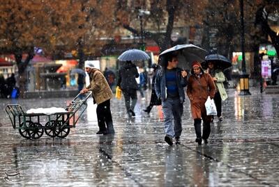  هواشناسی ۱۴۰۴/۱۲/۸؛ پیش بینی باران و برف در ۶ استان