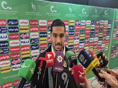  مهدی شریفی: مچ پای بازیکن ما خون آمد اما باز به VAR نرفت
