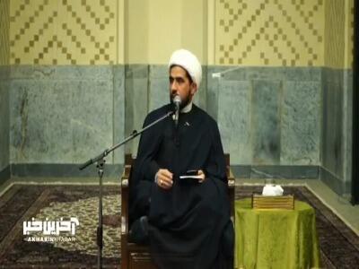  وقتی که به حضرت علی(ع) درباره حق و باطل اعتراض و شکایت می کنند