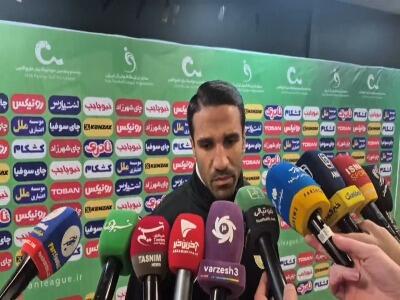  مسعود ریگی: استقلال از حداقل موقعیت‌ها استفاده کرد