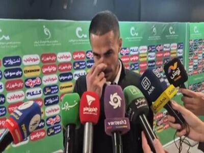  موسوی: بازیکن استقلال باید اخراج می‌شد!