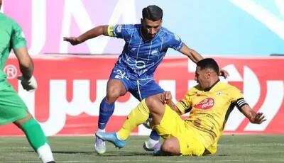  گزارش زنده: استقلال 1 - فجرسپاسی 1