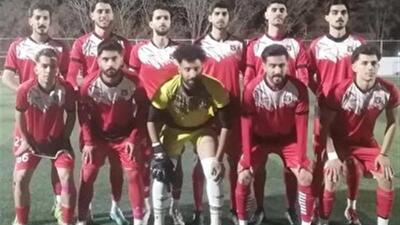  پیروزی آبیدر سنندج در لیگ دسته ۳ فوتبال کشور