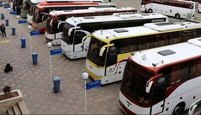  پیش‌فروش بلیت اتوبوس تعطیلات عید از فردا آغاز می‌شود