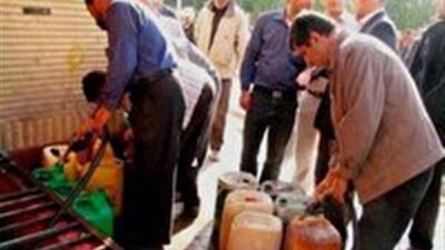  توزیع بیش از ۱۹ هزار لیتر بنزین و نفت و گاز در مناطق روستایی خراسان شمالی