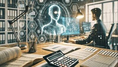  از ثبت دستی تا تحلیل هوشمند؛ آینده حسابداری در سایه AI