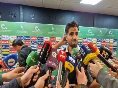  حسین مرادمند: خیلی جاها سکوت کردم و خیلی جاها ناحق فحش خوردم 