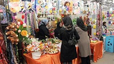  چغاسبز، برای آمدن بهار نمایشگاه برگزار می‌کند