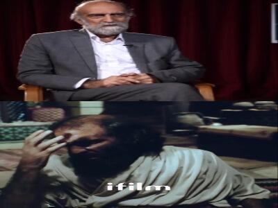  زنده یاد کریم اکبری مبارکه از انتخاب نقش ابن ملجم می گوید