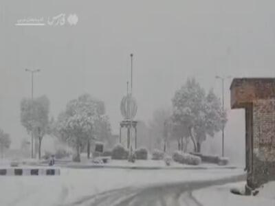  سفیدپوش شدن چالدرانِ آذربایجان‌غربی
