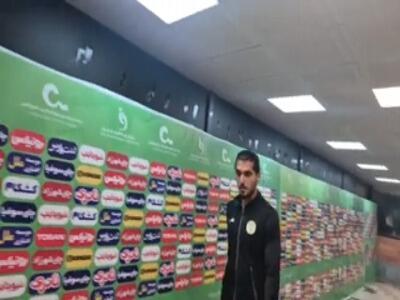  زبیر نیک‌نفس به سوال خبرنگار پاسخ نداد