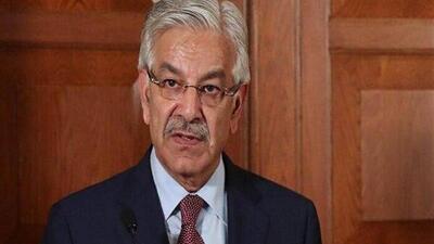  وزیر دفاع پاکستان: صبرمان لبریز شده است؛ وارد جنگ آشکار شده‌ایم