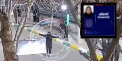  اعترافات دختر اغتشاشگر؛ لعنت بر پدر و مادر رضا پهلوی، میخوام صد سال سیاه برنگرده