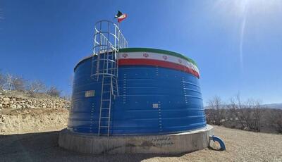  پایان آبرسانی تانکری‌ به هفت روستای شیراز