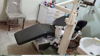  اخبار کوتاه/ دو مطب دندانپزشکی غیرمجاز در پارس‌آباد پلمب شد