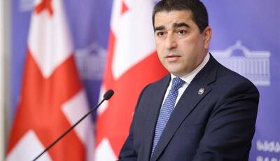  تنش تفلیس-کی‌یف؛ رئیس پارلمان گرجستان زلنسکی را «ناسپاس» خواند