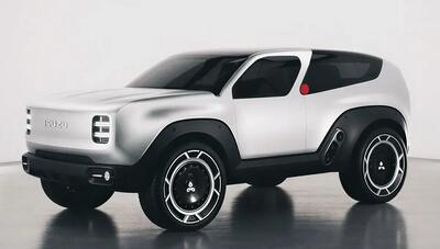  رندرهای جالب از یک شاسی بلند درشت و آفرودی با برند ایسوزو ژاپن