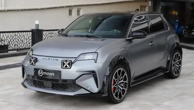  تصاویر با جزئیات بالا از آلپاین A290 GT پرفورمنس / همان استایل رنو 5 معروف در ایران