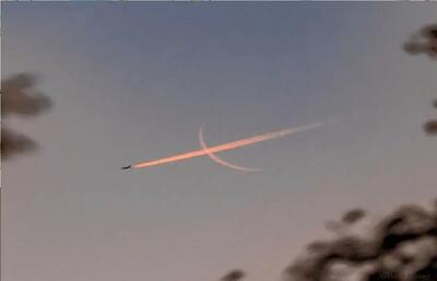  ویدئوی پرواز فرمانده نیروی هوایی ارتش بر فراز شمال‌غرب ایران