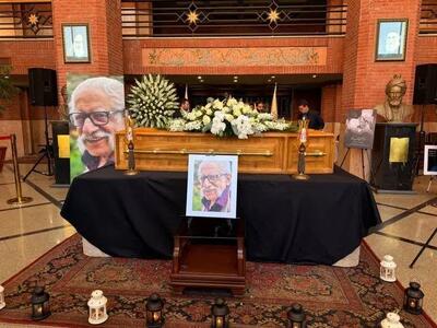  بدرقه پیکر عبدالمجید ارفعی