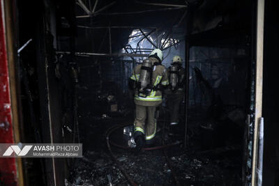  روایت کارگر کارخانه کفش خاوران از آتش‌سوزی