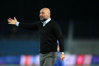  واکنش سرمربی استقلال به برد این تیم