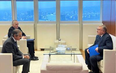  دیدار نماینده روسیه در آژانس با گروسی درباره ایران و اوکراین