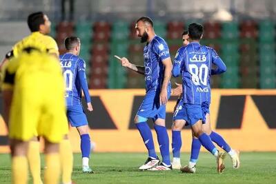  صدرنشینی استقلال با شکست فجرسپاسی