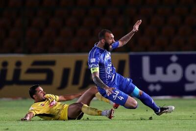  چشمی ناجی آدان شد، استقلال به صدر رفت/ استقلال فجر سپاسی را در خانه برد