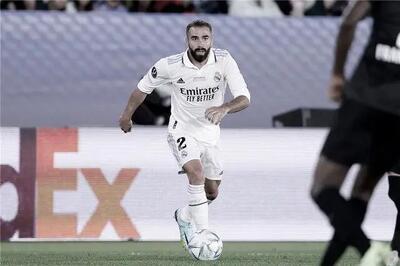  برخورد شدید کارواخال با بازیکن جوان!