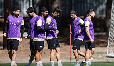  اوسمار بازیکنان دعوایی پرسپولیس را بخشید