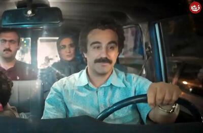  «نقی» یک سال بعد سریال پایتخت 7 به همراه پسرش