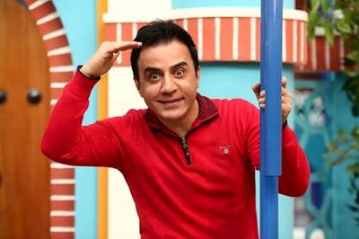  گریم جدید عمو پورنگ در سریال «اکسیر»