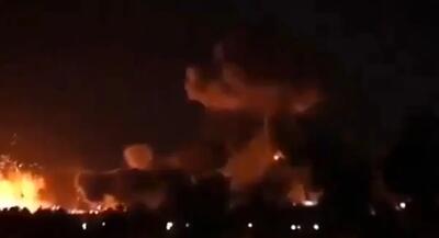  حمله هوایی سنگین پاکستان به انبار مهمات طالبان