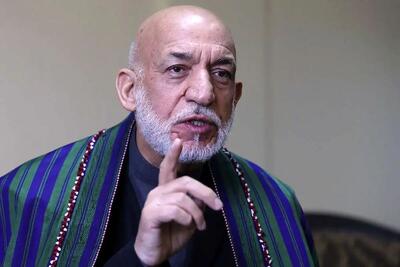  واکنش حامد کرزی به حملات پاکستان به کابل
