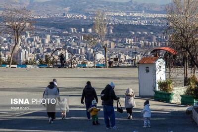  وضعیت هوای تهران اعلام شد